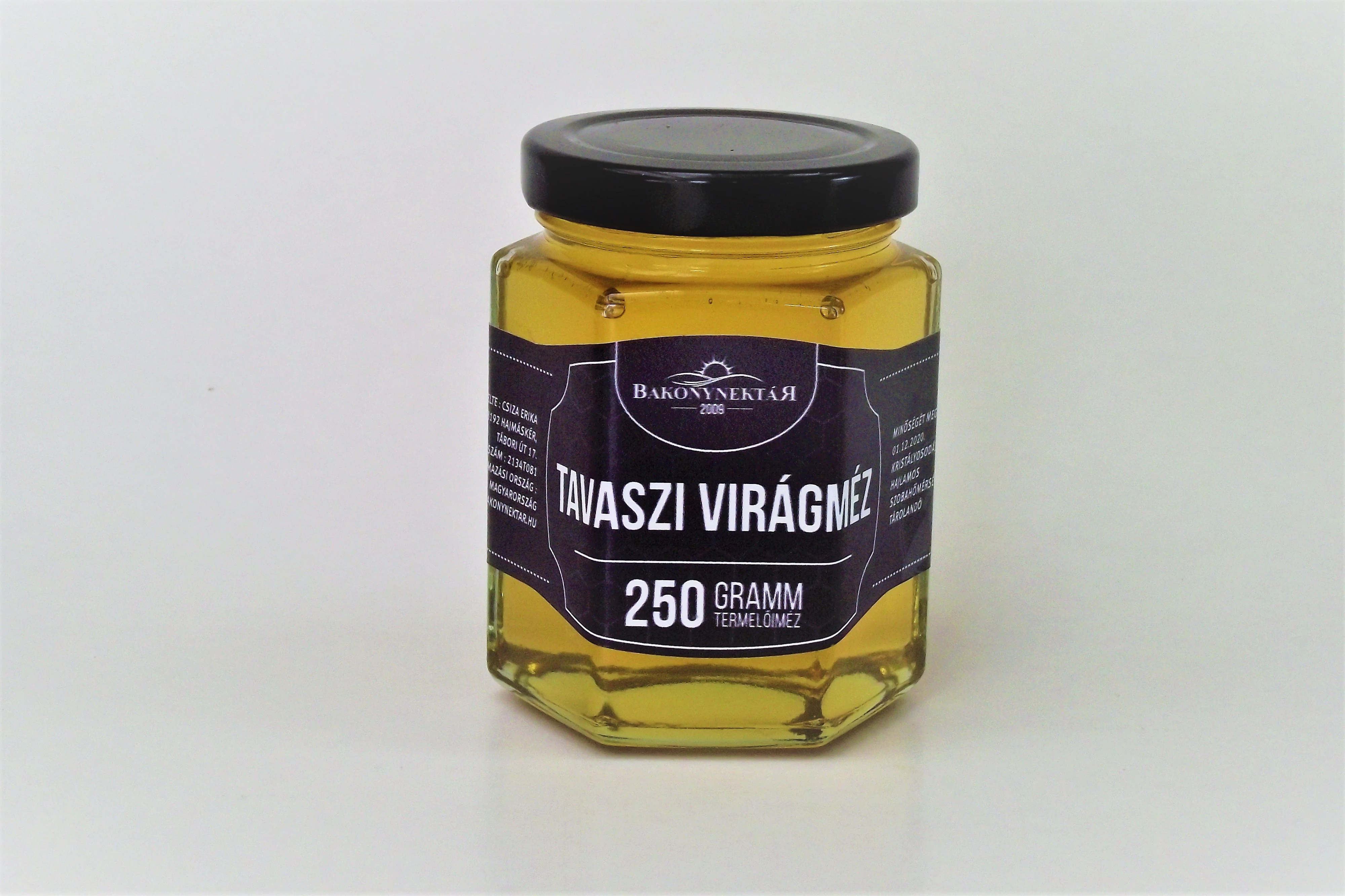 Tavaszi virágméz 250 g
