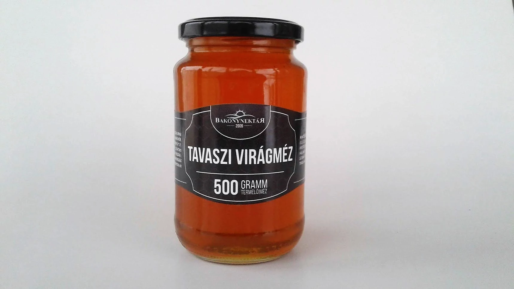 Tavaszi virágméz 500 g